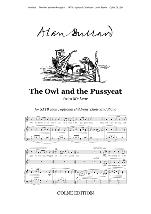 The Owl and the Pussycat (SATB & optional childrens' choir)
