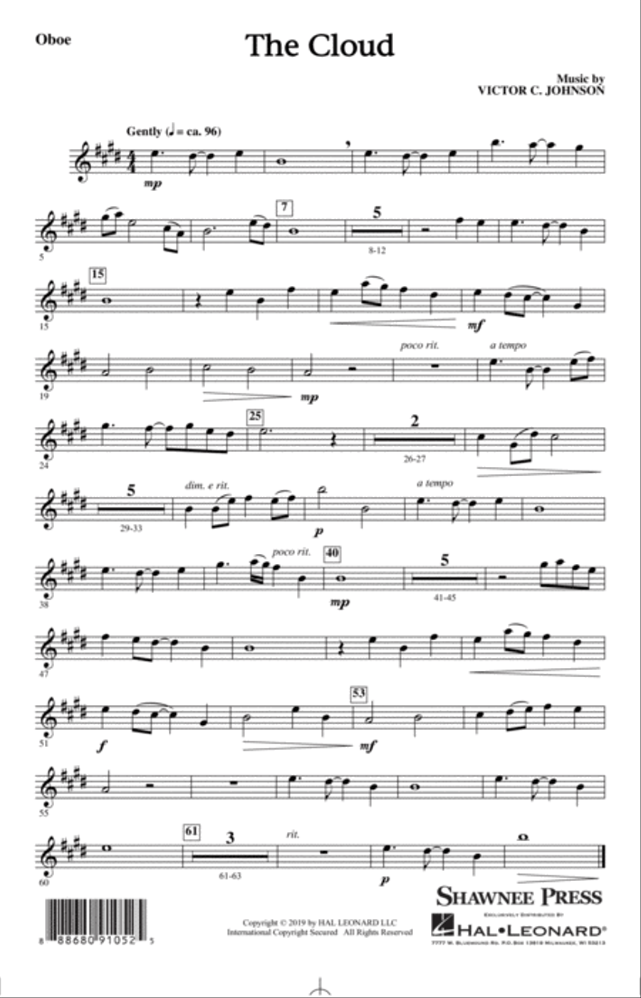 The Cloud The Cloud 2-Part scores gallery preview page 11