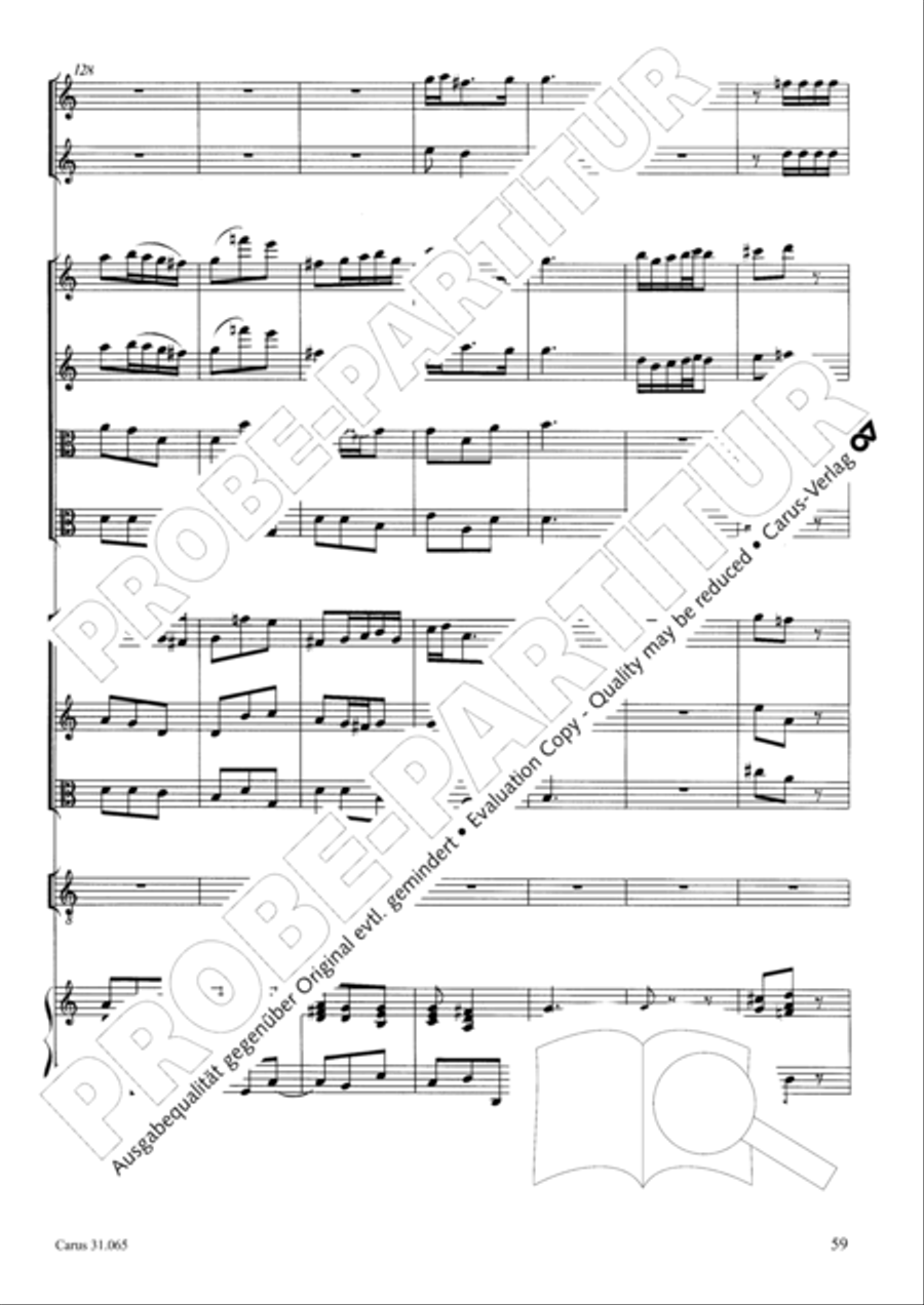 They all shall day come out from Sheba (Sie werden aus Saba alle kommen) TB scores gallery preview page 60