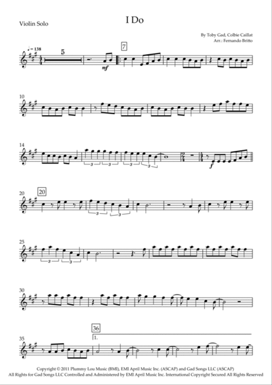 I Do String Trio scores gallery preview page 3