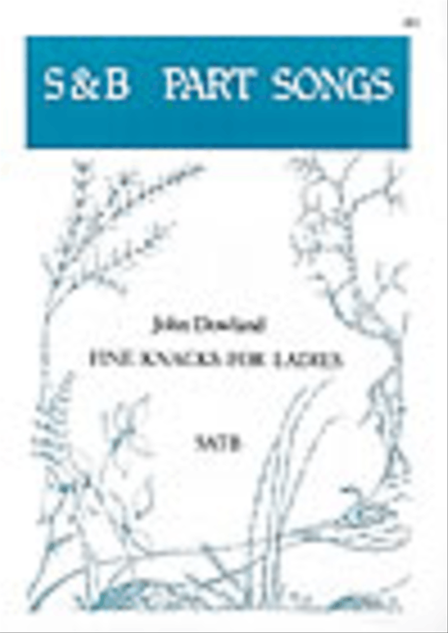 Fine knacks for ladies Fine knacks for ladies 4-Part scores gallery preview page 1
