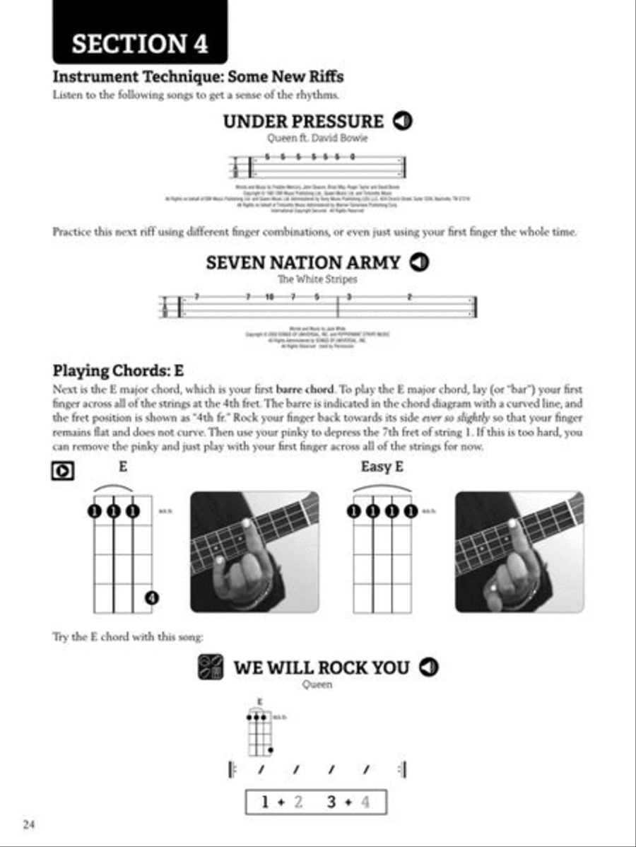 Modern Band Method – Ukulele, Book 1