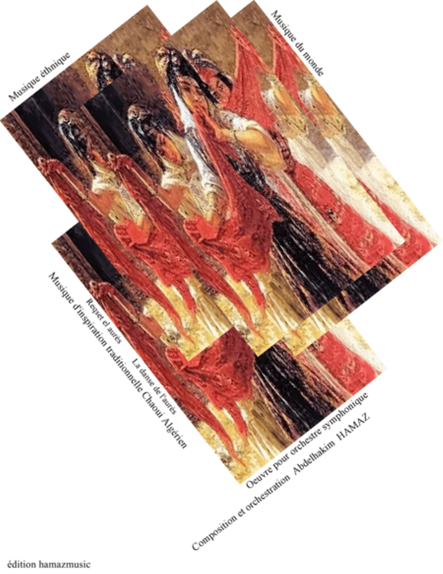 la danse de Aurès Full Orchestra scores gallery preview page 1