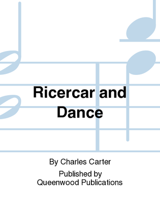 Ricercar and Dance