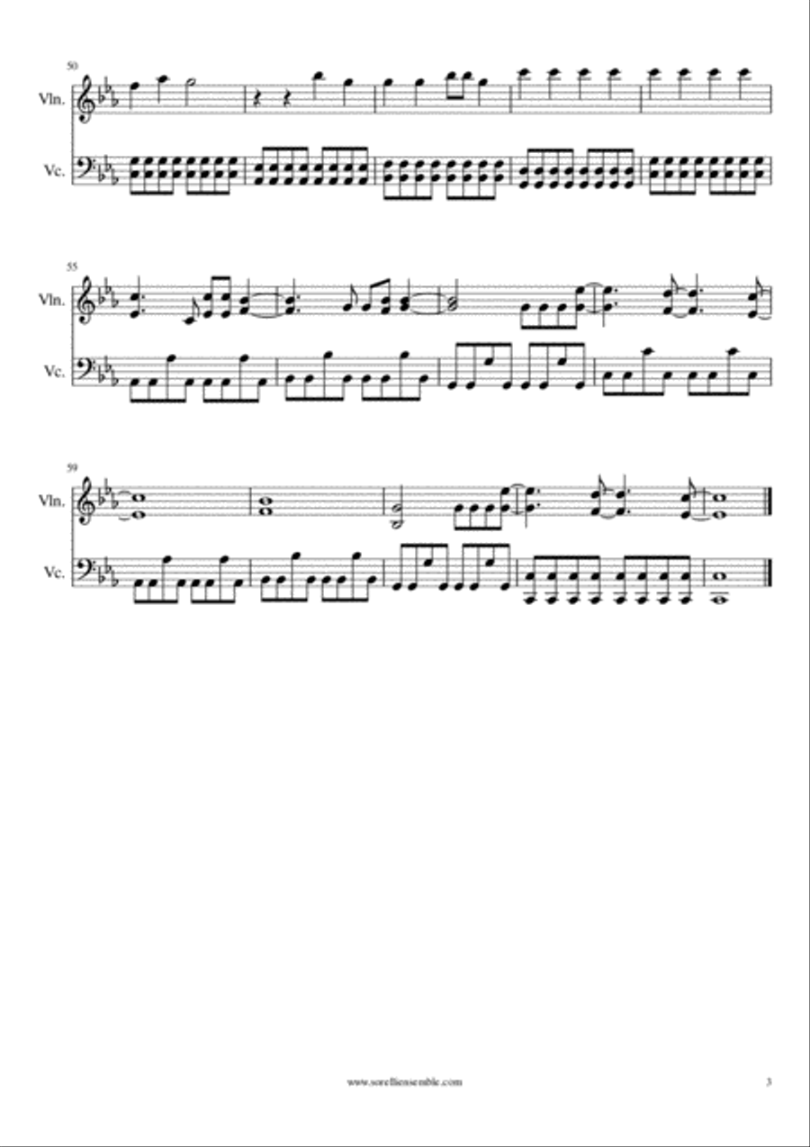 Titanium String Duet scores gallery preview page 3