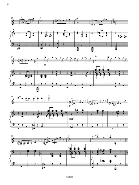 Bolero (Grade 7, C3, from the ABRSM Violin Syllabus from 2024)