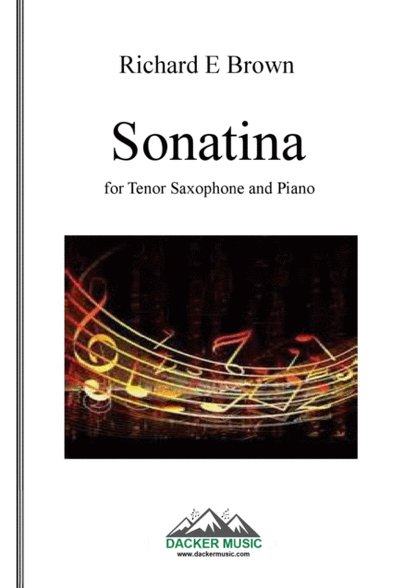 Sonatina for Tenor Saxophone and Piano image number null