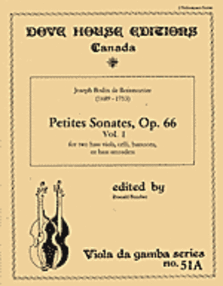 Petites Sonates, Op.66, Vol. 1