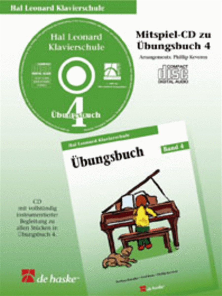 Hal Leonard Klavierschule Übungsbuch 4 (CD) Piano Method scores gallery preview page 1