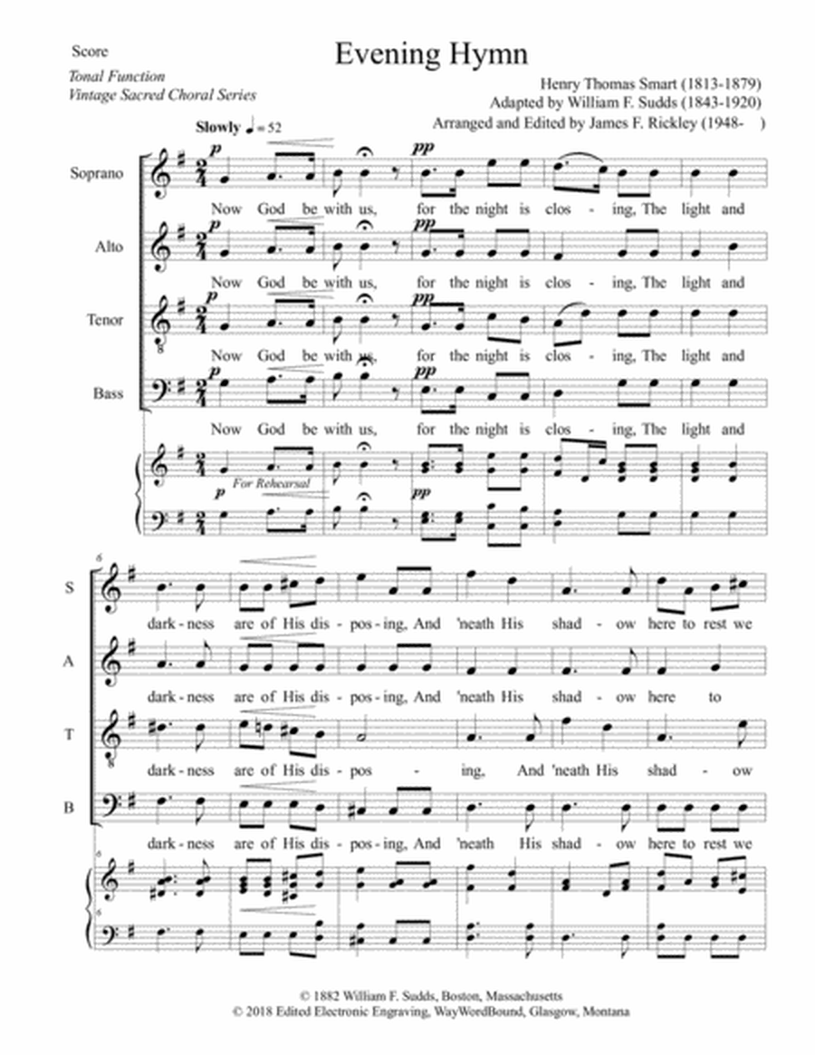 Evening Hymn image number null