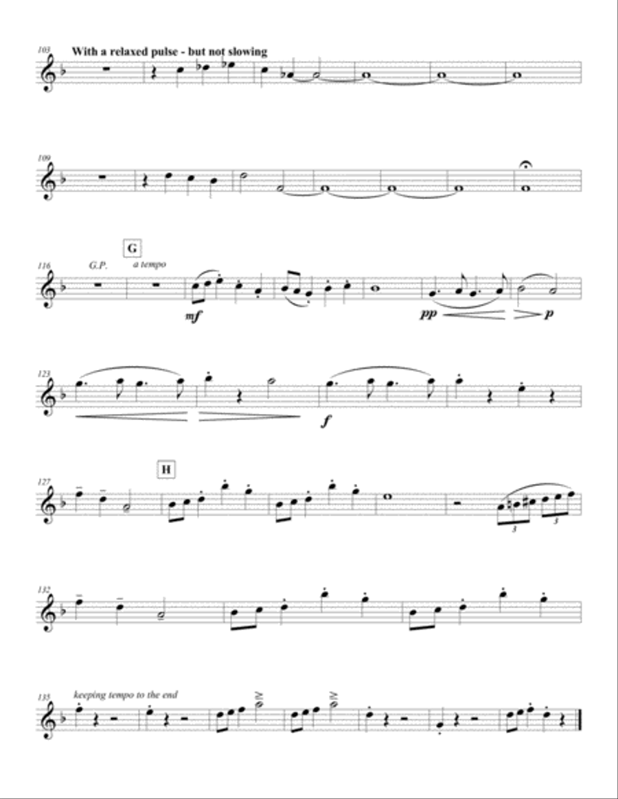 Quintet for Winds Woodwind Quintet scores gallery preview page 4