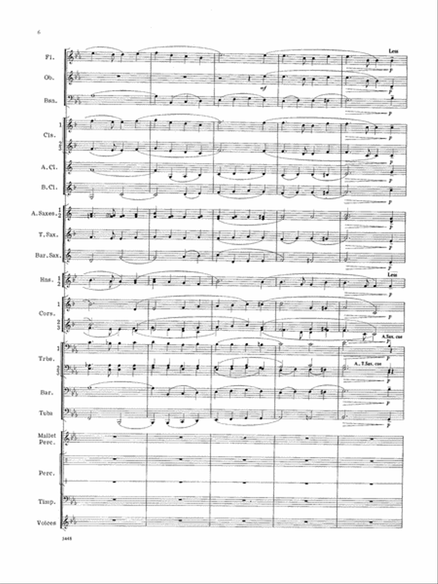 America, the Beautiful (with optional SA/SAB chorus): Score SA scores gallery preview page 6