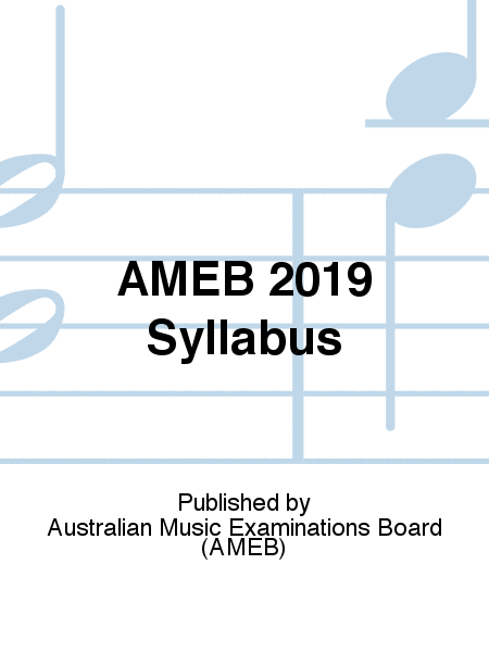 AMEB 2019 Syllabus (O/P)