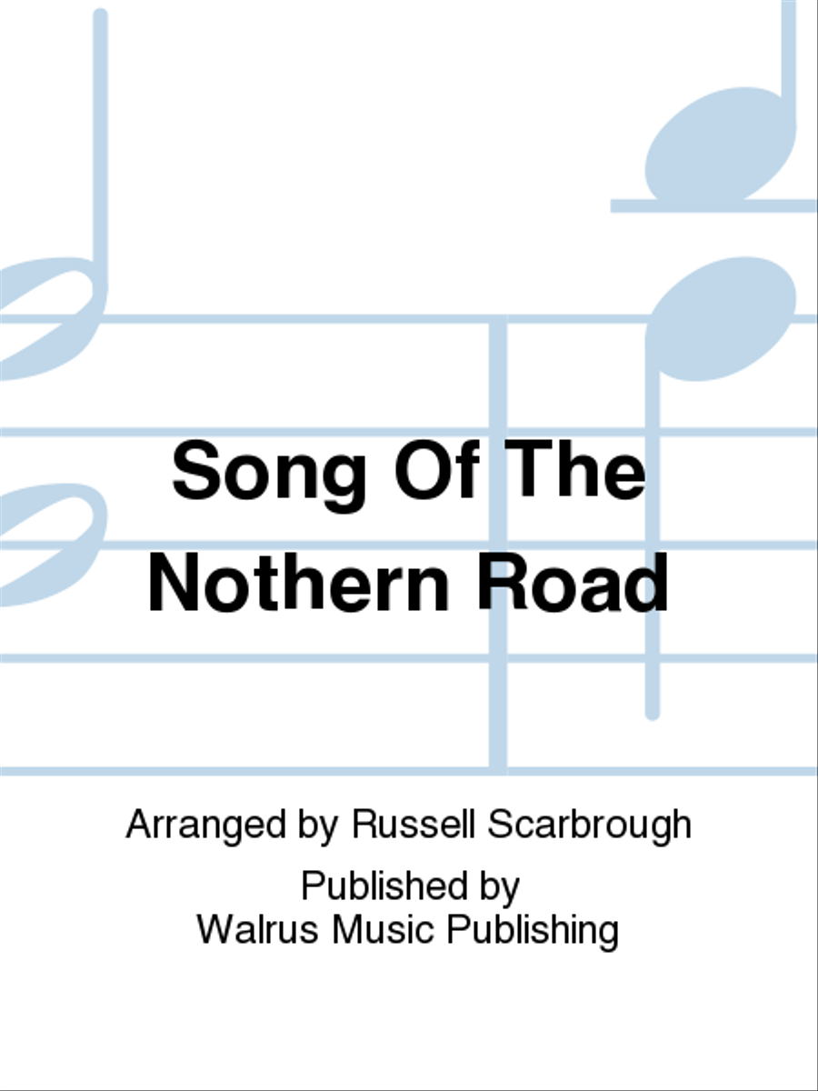 Song Of The Nothern Road Big Band scores gallery preview page 1