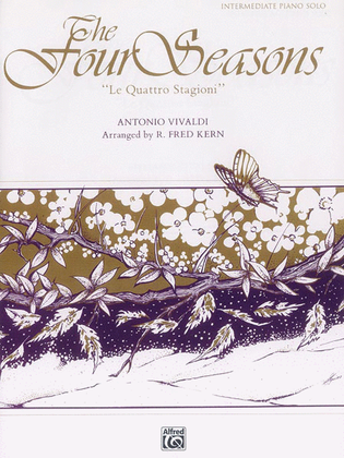 Book cover for Four Seasons - Piano Solo
