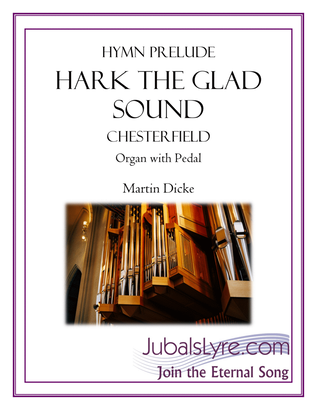 Book cover for Hark the Glad Sound (Hymn Prelude for Organ)