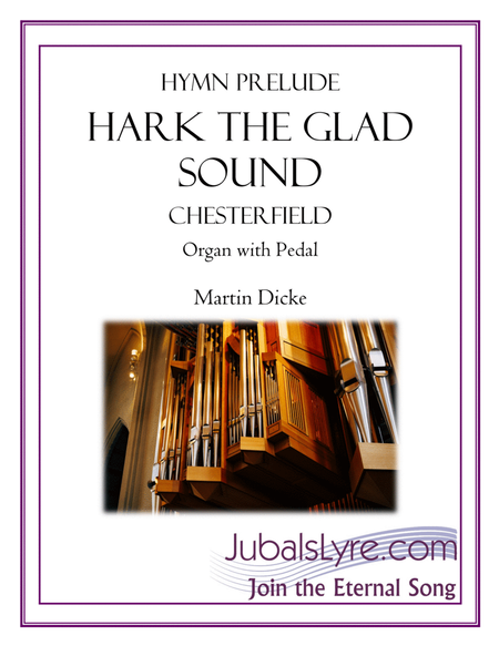 Hark the Glad Sound (Hymn Prelude for Organ) image number null