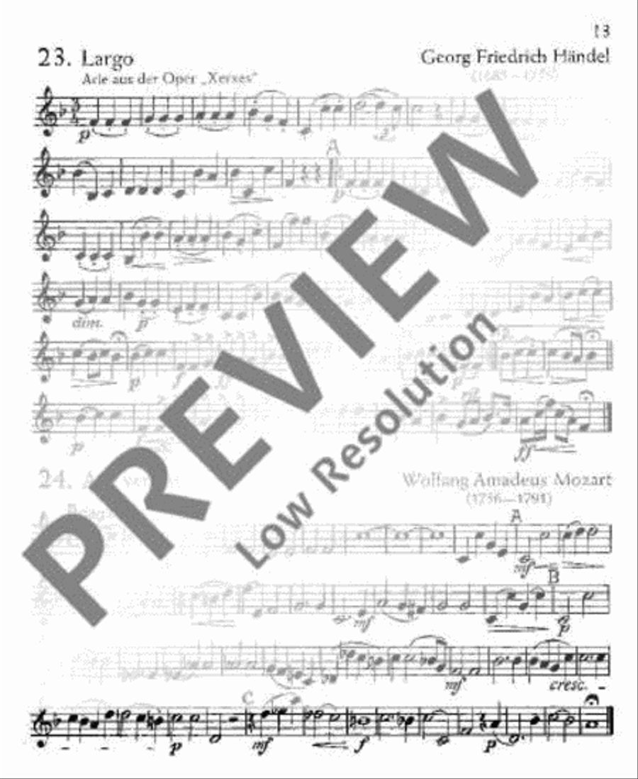 Für Feiern und Feste Für Feiern und Feste Baritone Horn scores gallery preview page 14