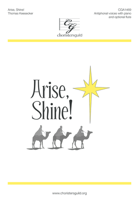 Book cover for Arise, Shine!