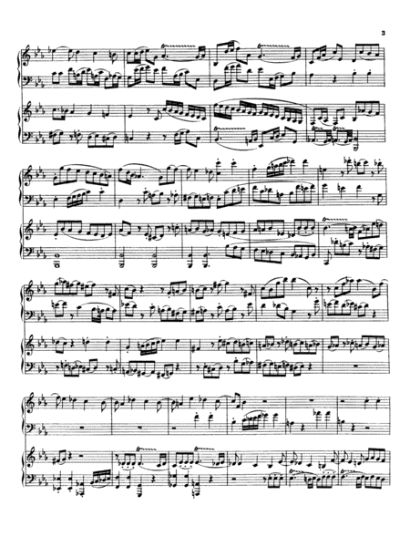 Fugue (K. 426) and Sonata (K. 448) (Urtext)