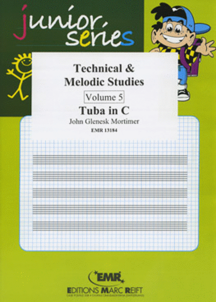 Technical & Melodic Studies Vol. 5 image number null