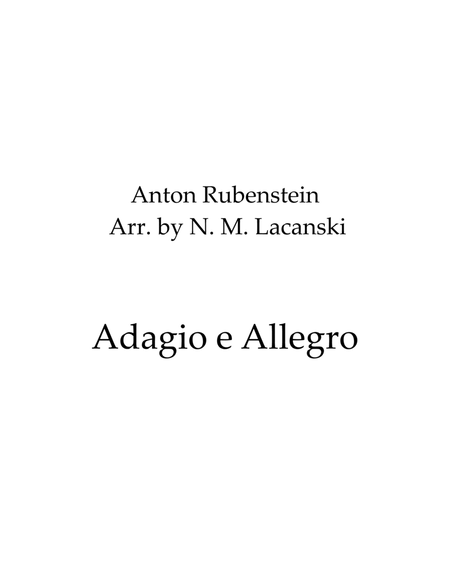 Adagio e Allegro image number null