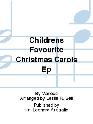 Childrens Favourite Christmas Carols Ep
