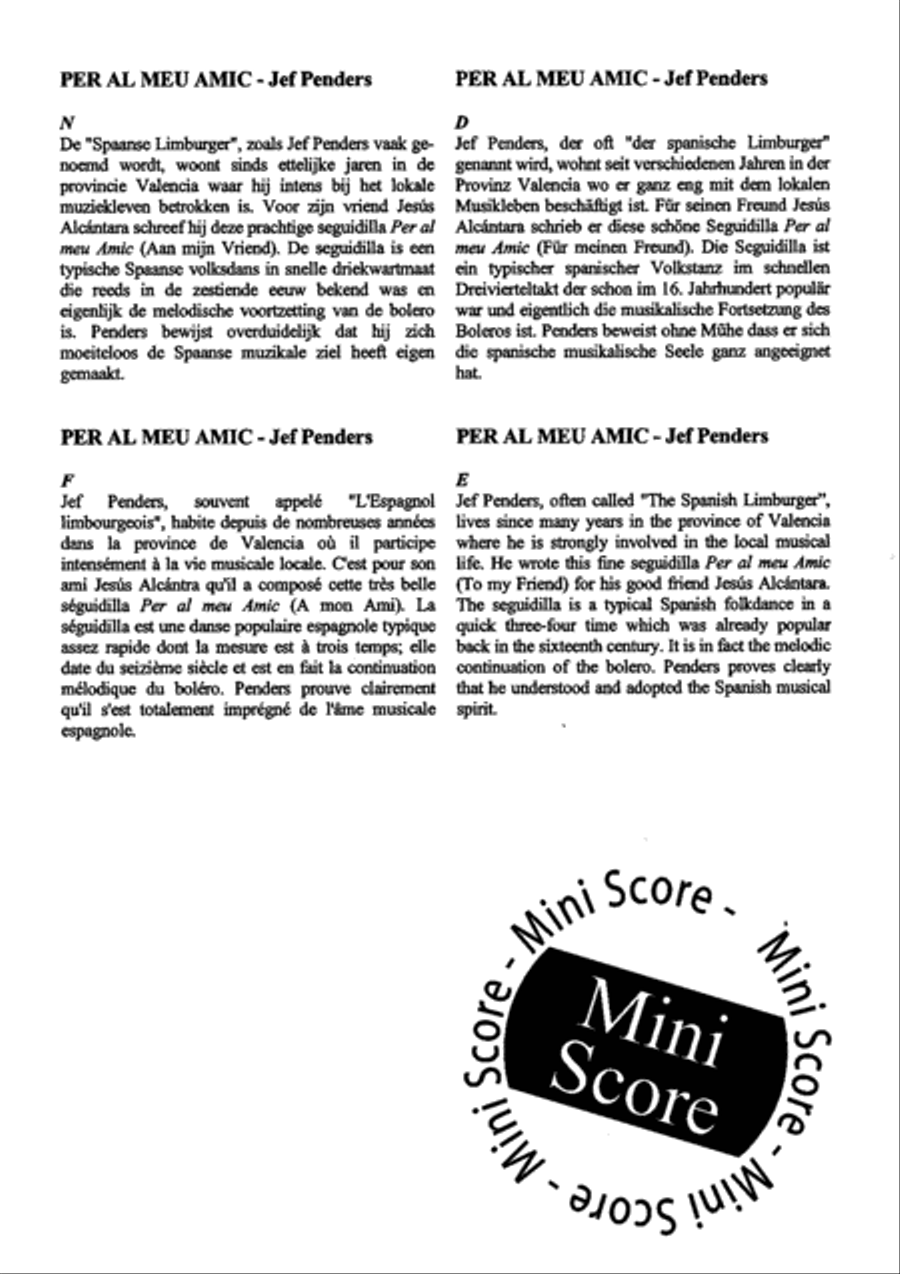 For My Friend Concert Band scores gallery preview page 35