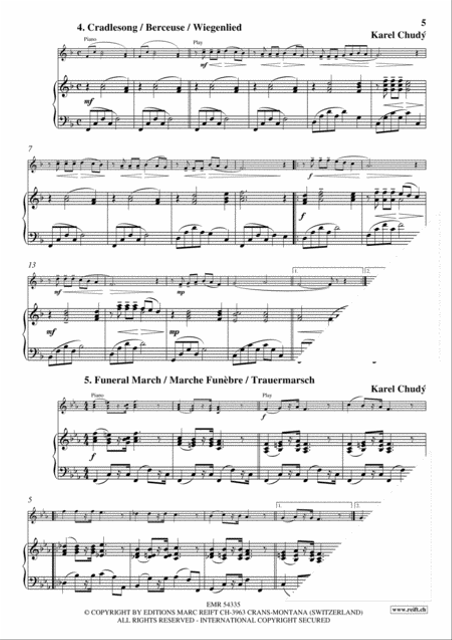 Melodies for Beginners Volume 6 Soprano Recorder scores gallery preview page 7
