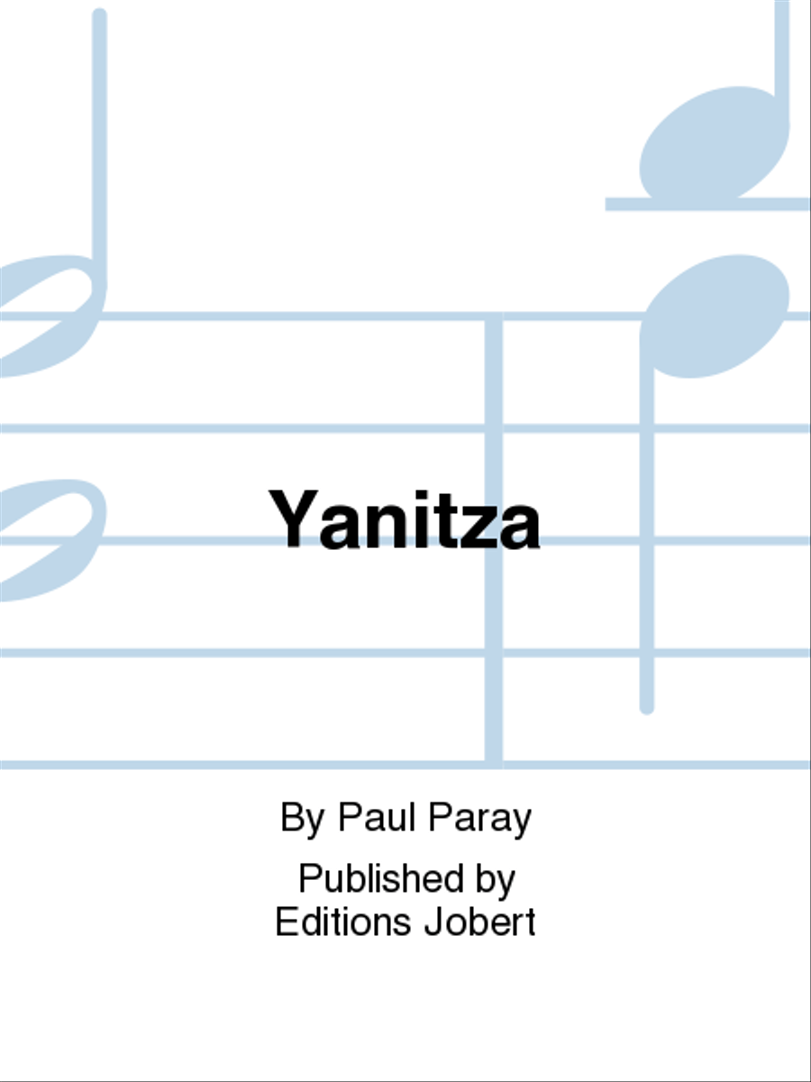 Yanitza Tenor Voice scores gallery preview page 1
