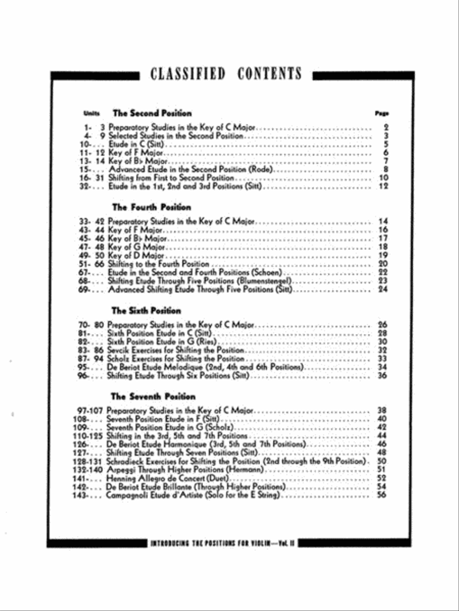 Introducing The Positions, Volume 2 - Violin String Methods scores gallery preview page 2