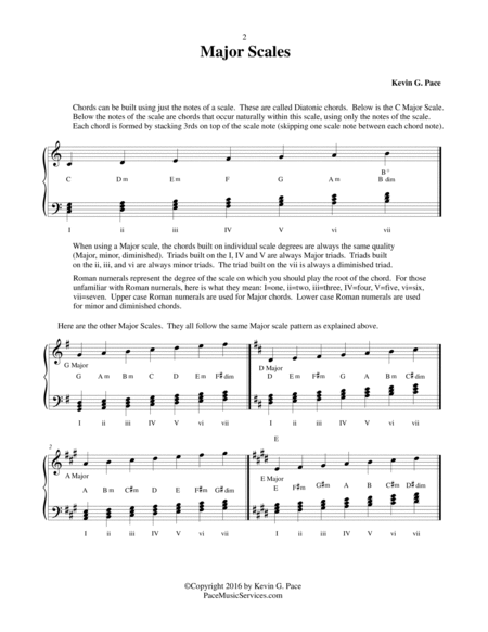 Playing the Piano With Chords - Volume 2