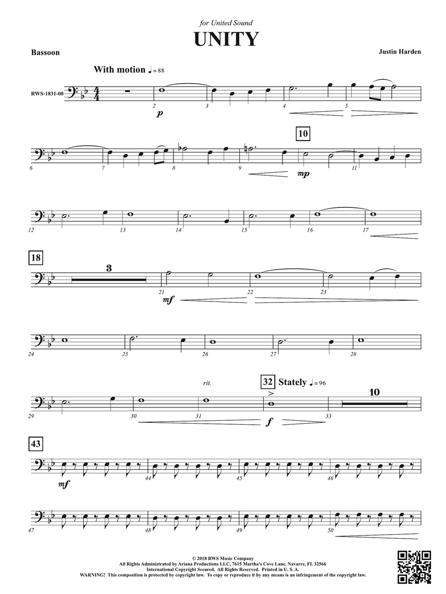Unity: Bassoon
