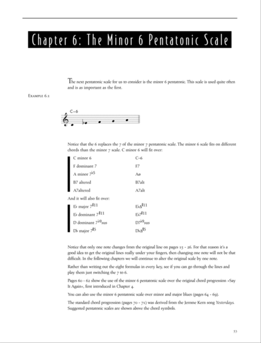 Pentatonics C Instrument scores gallery preview page 3