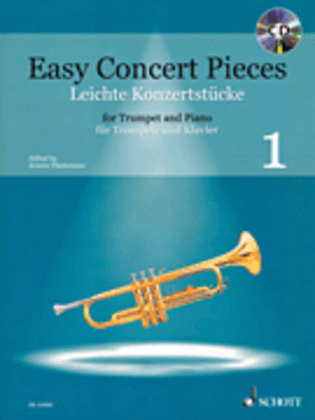 Book cover for Easy Concert Pieces – Volume 1