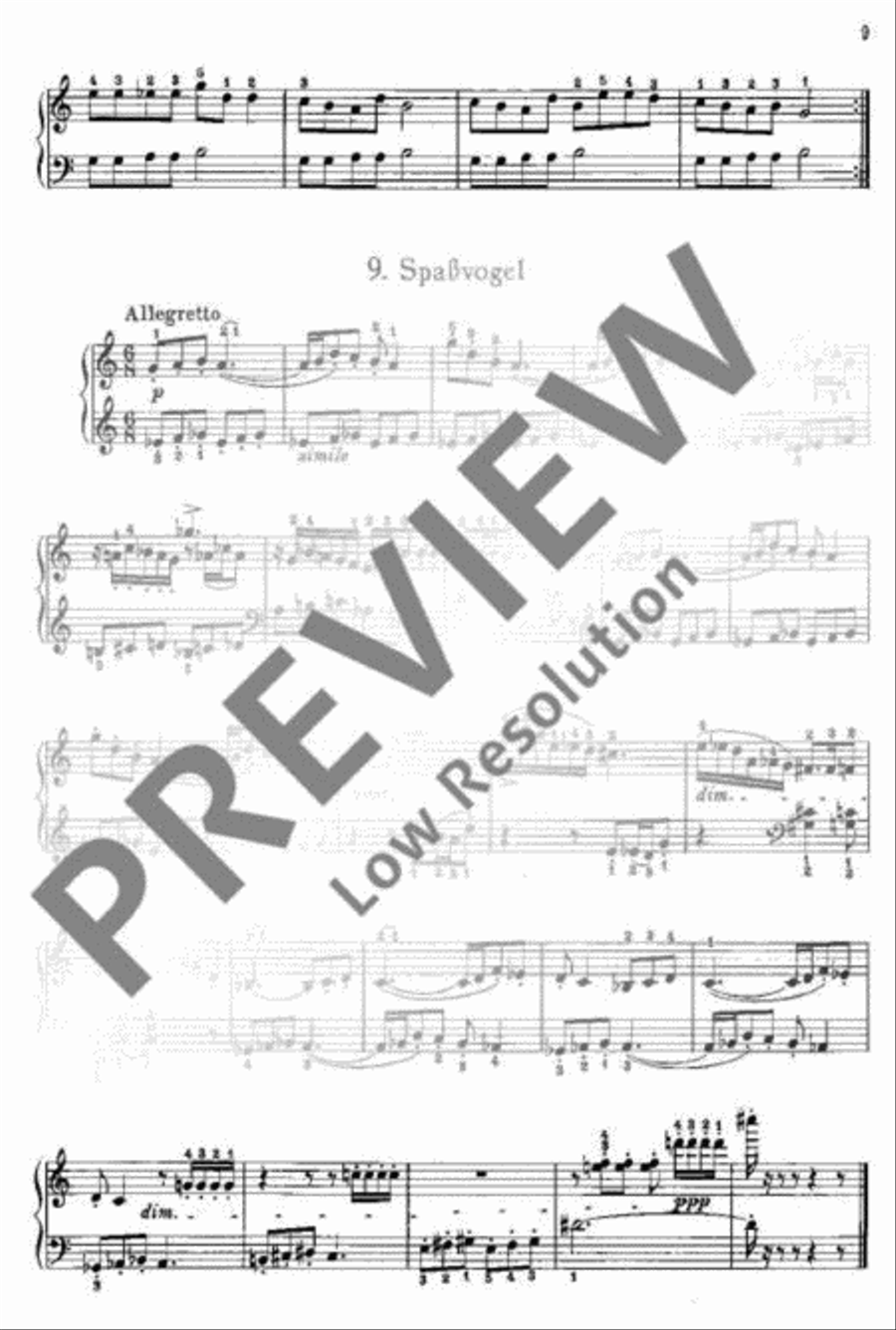 Echoes from a small Town Piano Solo scores gallery preview page 8