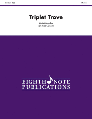 Book cover for Triplet Trove