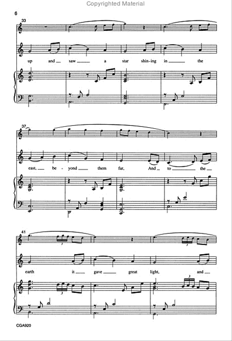 The First Noel The First Noel 2-Part scores gallery preview page 5