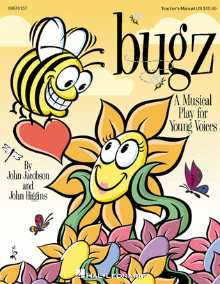 Book cover for Bugz (Musical)