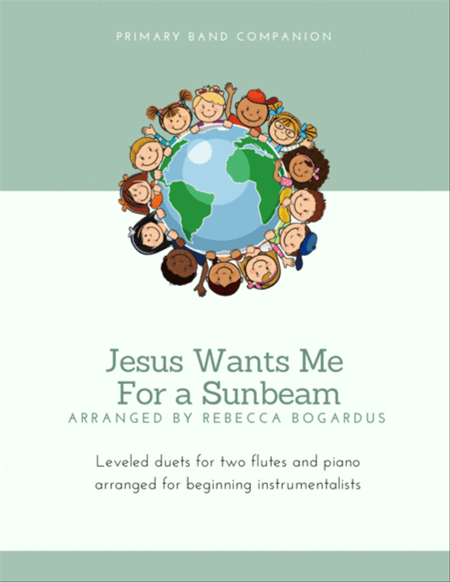 Jesus Wants Me For a Sunbeam Flute Solo scores gallery preview page 1
