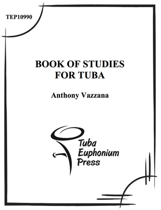 Book of Studies for Tuba