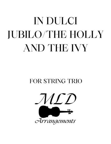 In Dulci Jubilo/The Holly & the Ivy image number null