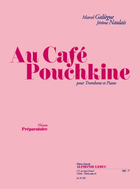 Au Cafe Pouchkine (prep. / 3e) (3