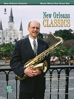 Book cover for New Orleans Classics