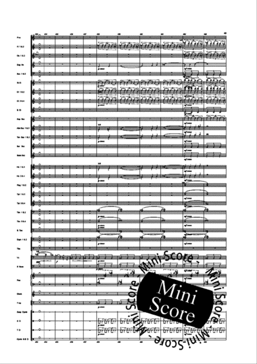 Tetis Concert Band scores gallery preview page 51