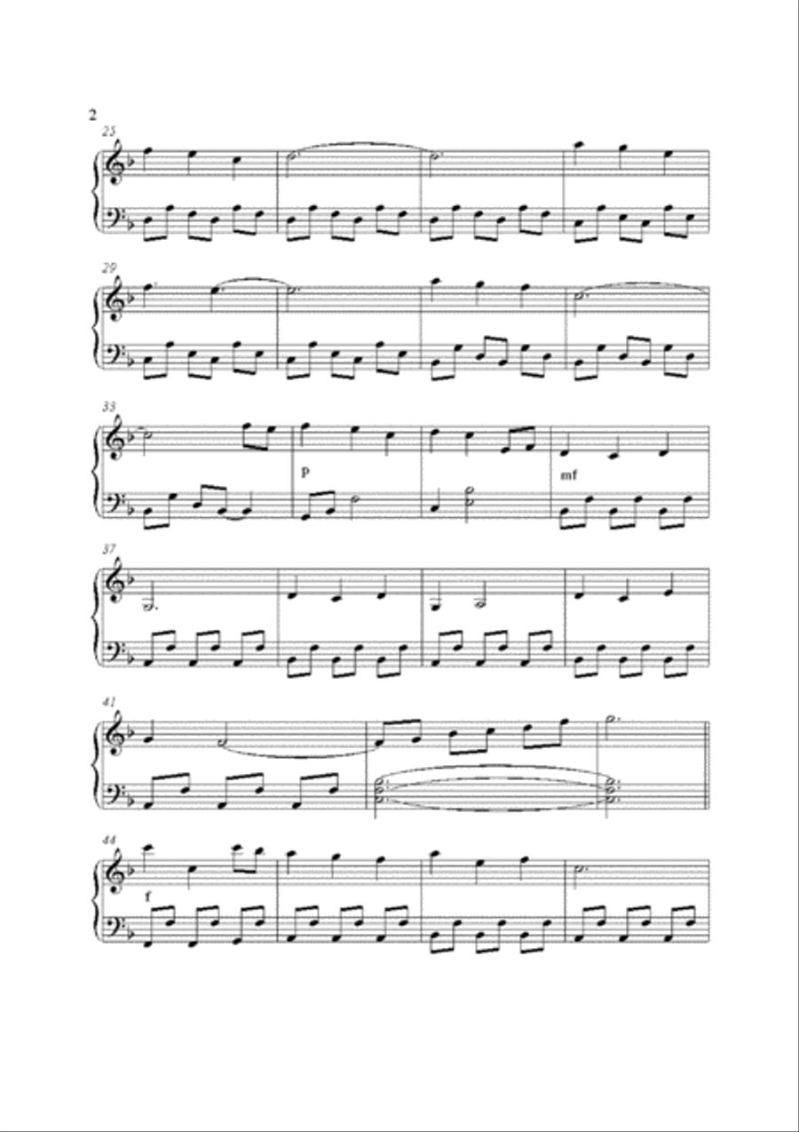 Please Leave Your Phone at Home Piano Solo scores gallery preview page 3