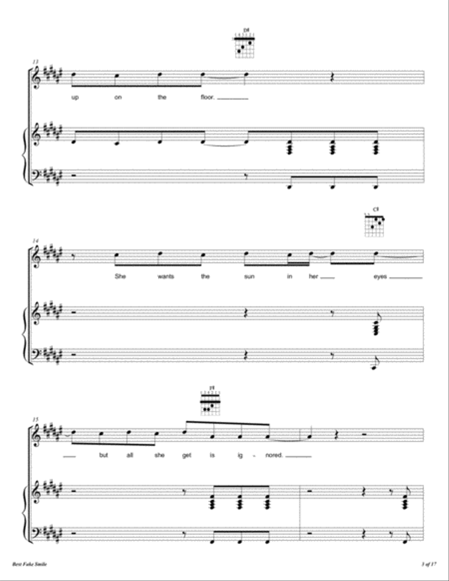 Best Fake Smile Voice scores gallery preview page 4