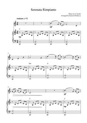 Serenata Rimpianto (Op.6 No.1)