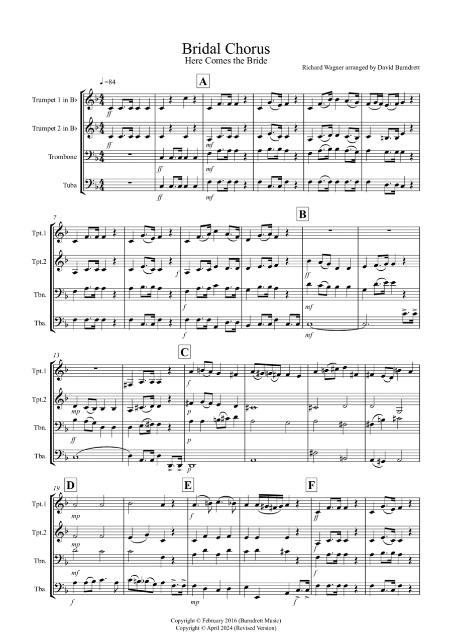 Bridal Chorus Bridal Chorus