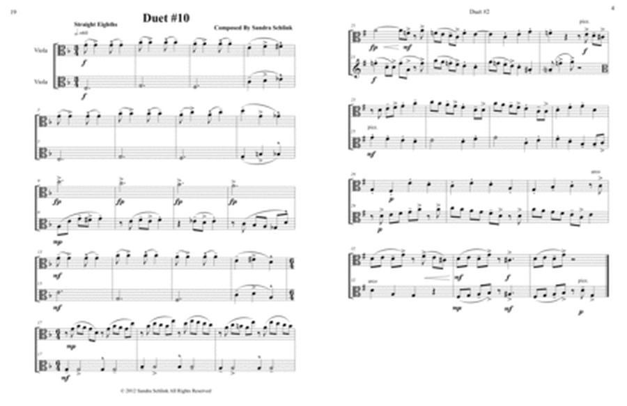 Jazz Viola Duet book 3 in string keys